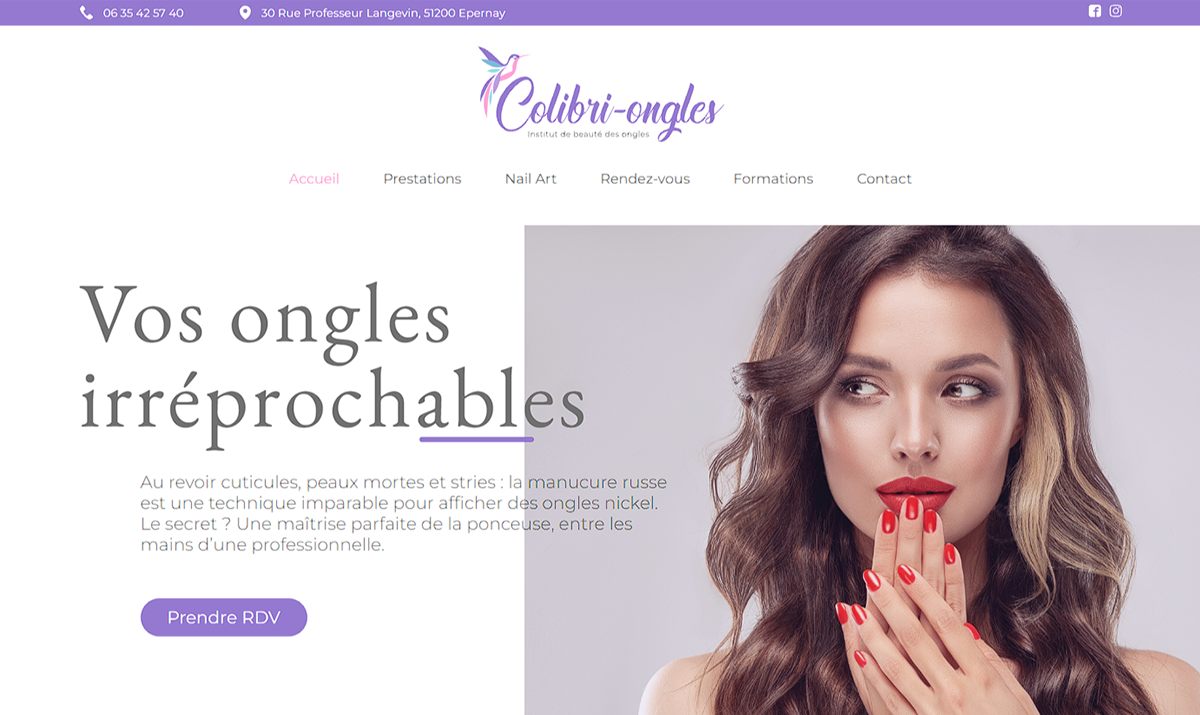 Colibri-ongles — салон маникюра