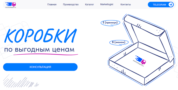 Marketlogist — упаковка для маркетплейсов